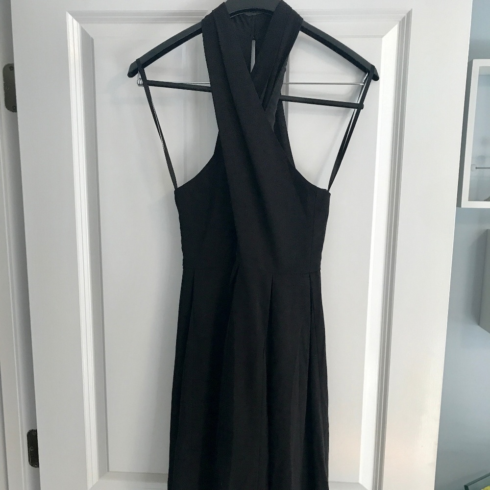 Halston Midi Dress